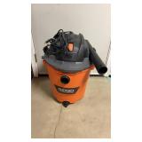 Ridgid 12 Gallon Wet/Dry Vac