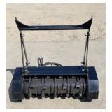 Mulcher For Mini Skid Steer