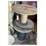 2 Partial Rolls of Cooper Ground Wire