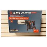Senix X2 20V 5/8" Rotary Hammer