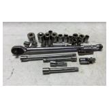 Craftsman and Other 1/2" Drive Sockets