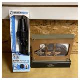 Brush Hero Detail Brush and Harley Davidson Plaque