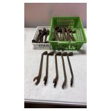 Assortment of Early Ford Model T Wrenches
