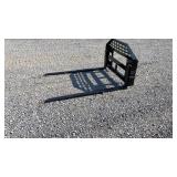 60" Skid Steer Manual Pallet Forks