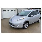 2013 Nissan Leaf Electric Car