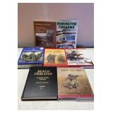 7 Sniper and Military Related Books