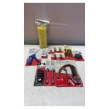 Assortment of Pneumatic Tools and Hose