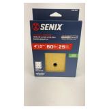 Senix 4-1/2" Grinding Sheets - 1 Pack (25 Sheets)