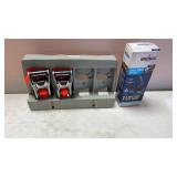 2- 1" Ratchet Straps and Bernzomatic Torch Kit