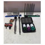 Gear Wrench 1/4"&1/2ï¿½ Sockets-Torx Bits and