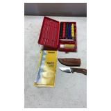 Lansky Knife Sharpening Kit and Small Knife