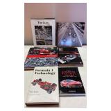 6 Racing and Car Books