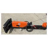 Mini Skid Steer Log Splitter