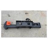 Mini Skid Steer Wood Splitter