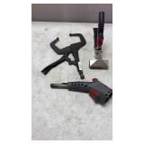 Welding Clamps and Propane Touch