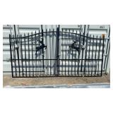 Driveway Gate 13 FT 10"