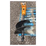 Cat 303 16" Auger And Drive Motor