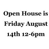 Open House Information