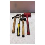 Assortment of Hammers