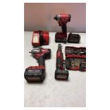 Old Milwaukee M12 & M18 with Chargers