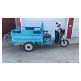 IRET13 New ELECTRIC TRICYCLE Blue