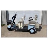 IRGC40 MINI GOLF CART Blue