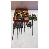 Variety of Screw Drivers