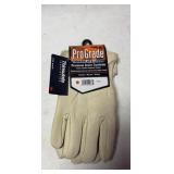 Pro Grade Premium Grain Cowhide Gloves (X2)