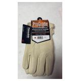 Pro Grade Premium Grain Cowhide Gloves (X2)