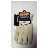 Pro Grade Premium Grain Cowhide Gloves (X2)