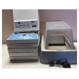 Scoop Free Electric Cat Litter Box with 5 Liter