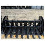 72" Curved Log Grabber Grapple Bucket