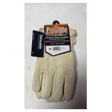 Pro Grade Premium Grain Cowhide Gloves (X2)