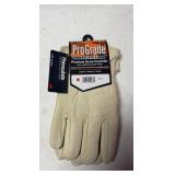 Pro Grade Premium Grain Cowhide Gloves (X2)