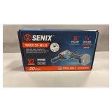 Senix X2 20V 5" Angle Grinder