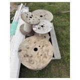Wire Reels, Metal Strips, & Siding