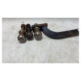 Small Hitch 2" & 1 7/8ï¿½ Ball