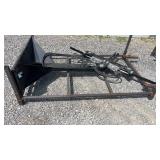 Skid Steer Quick Attach Wheel Grabber
