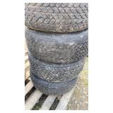 Remington XT-120 Tires and Rims P235/60SR25