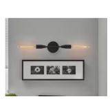 Vanity Light Fixture Matte Black
