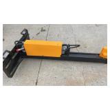 Skid Steer Log Splitter