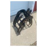 Wood Grapple Mini Excavator
