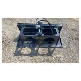 44" Plate Grabber Grapple Bucket For Mini