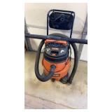 Ridgid 16Gal Shop Vac with Tools and Hose
