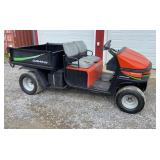 Cushman Turf-Truckster By Jacobsen