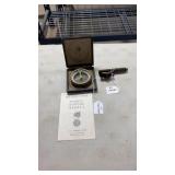 Darley &Co Dip Needle Compass and Mathewï¿½s Abney