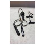 Tire Repair and Gauges-Oil Filter Wrenchï¿½s