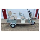 IRGC40 MINI GOLF CART Green