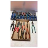 Assortment of Pliers