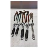 Channel Locks -Vice Grips and Adjustable Wrenches